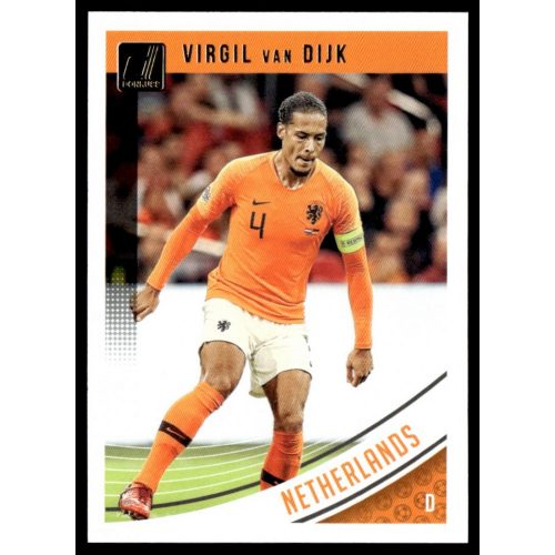 2018 Donruss  #156 Virgil van Dijk