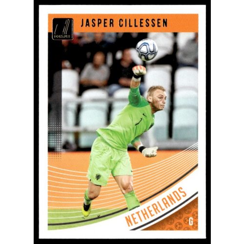 2018 Donruss  #157 Jasper Cillessen