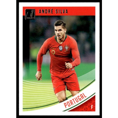 2018 Donruss  #159 Andre Silva