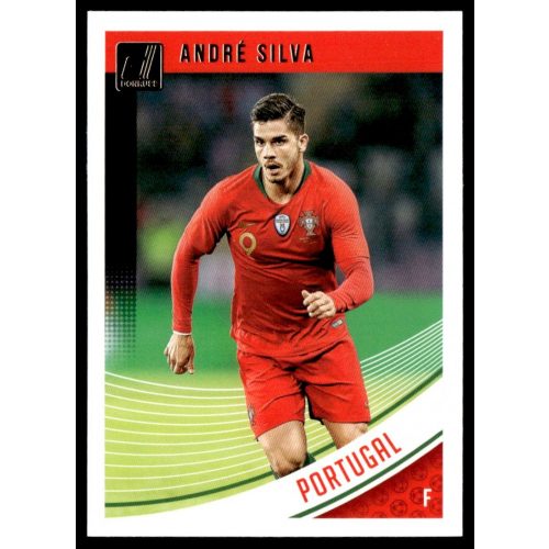 2018 Donruss  #159 Andre Silva