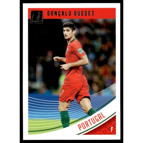 2018 Donruss  #160 Goncalo Guedes