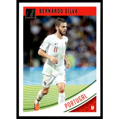 2018 Donruss  #161 Bernardo Silva