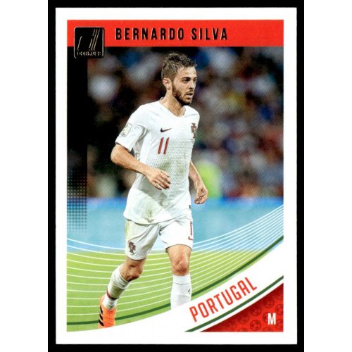 2018 Donruss  #161 Bernardo Silva