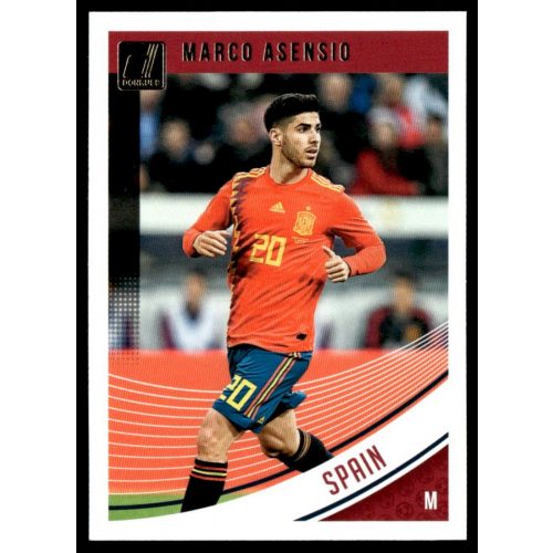 2018 Donruss  #163 Marco Asensio