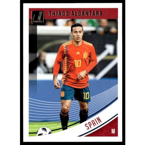 2018 Donruss  #165 Thiago Alcantara