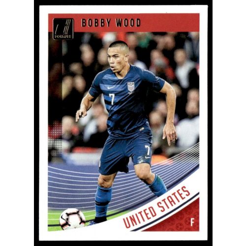 2018 Donruss  #169 Bobby Wood