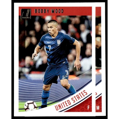 2018 Donruss  #169 Bobby Wood