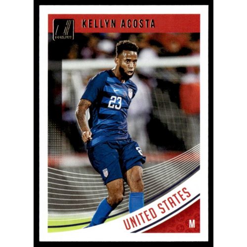 2018 Donruss  #171 Kellyn Acosta