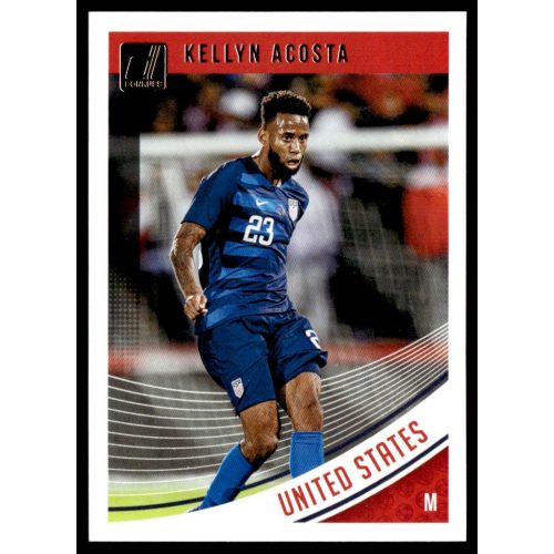 2018 Donruss  #171 Kellyn Acosta