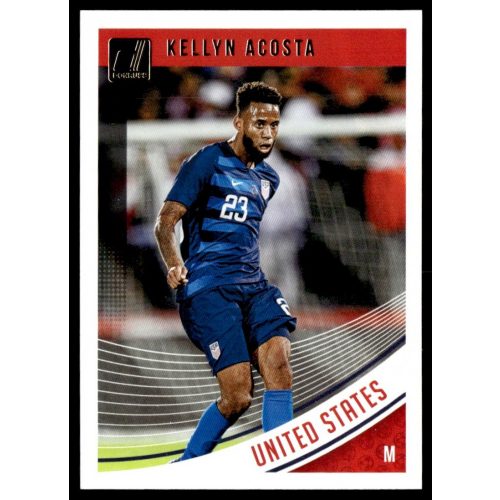 2018 Donruss  #171 Kellyn Acosta