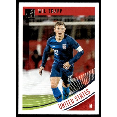 2018 Donruss  #172 Wil Trapp