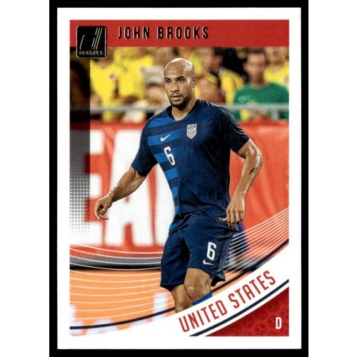 2018 Donruss  #173 John Brooks