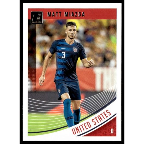 2018 Donruss  #174 Matt Miazga