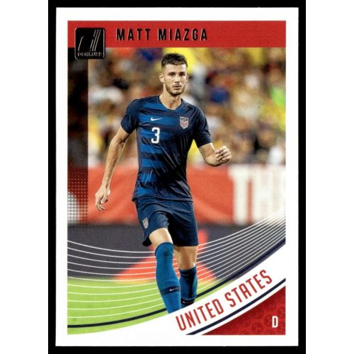 2018 Donruss  #174 Matt Miazga