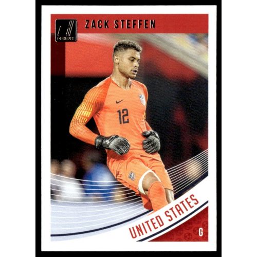 2018 Donruss  #175 Zack Steffen