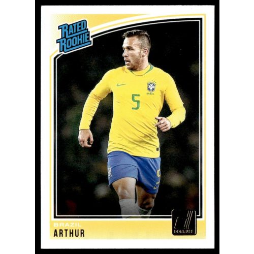 2018 Donruss  #185 Arthur