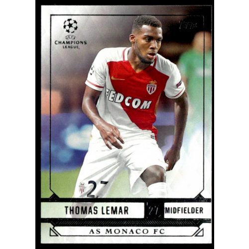 2017 Topps UEFA Champions League Showcase  #11 Thomas Lemar