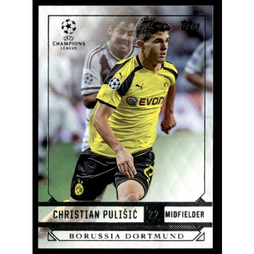 2017 Topps UEFA Champions League Showcase  #25 Christian Pulisic