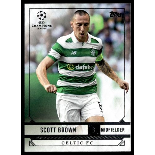 2017 Topps UEFA Champions League Showcase  #33 Scott Brown