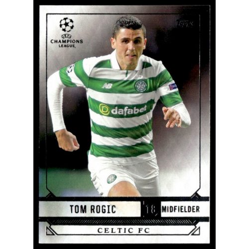 2017 Topps UEFA Champions League Showcase  #36 Tom Rogic