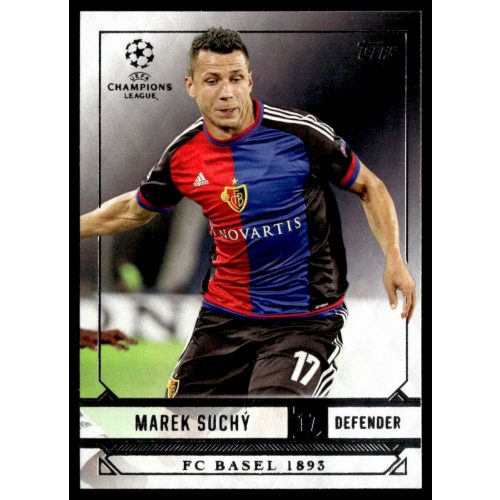 2017 Topps UEFA Champions League Showcase  #58 Marek Suchy