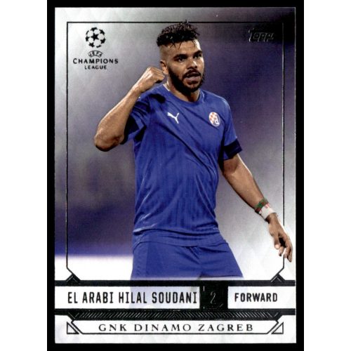 2017 Topps UEFA Champions League Showcase  #94 El Arabi Hilal Soudani