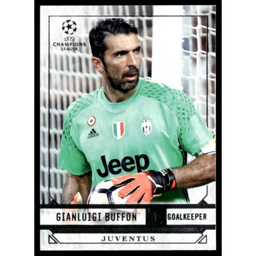 2017 Topps UEFA Champions League Showcase  #100 Gianluigi Buffon