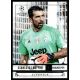 2017 Topps UEFA Champions League Showcase  #100 Gianluigi Buffon