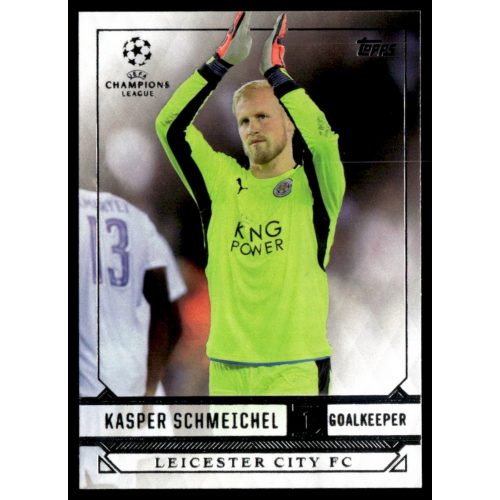 2017 Topps UEFA Champions League Showcase  #113 Kasper Schmeichel