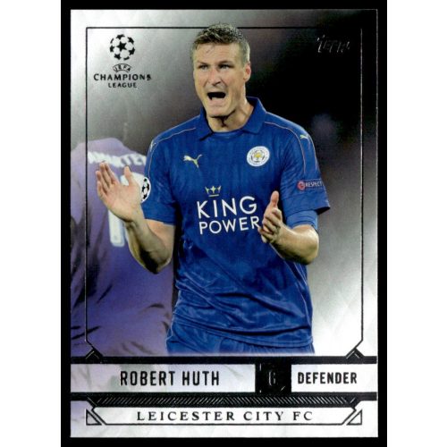 2017 Topps UEFA Champions League Showcase  #117 Robert Huth