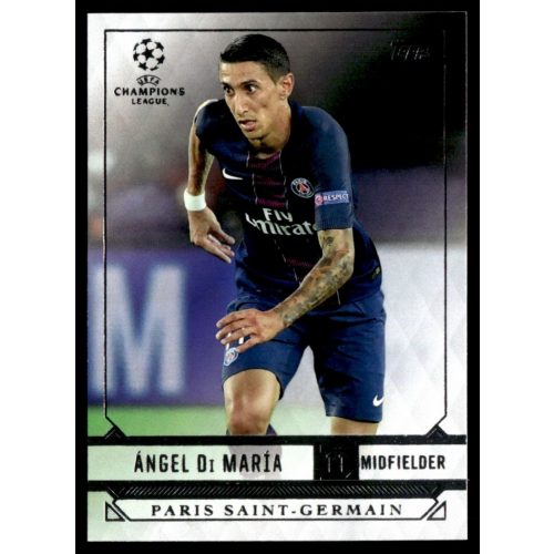 2017 Topps UEFA Champions League Showcase  #138 Angel Di Maria