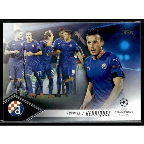 2017 Topps UEFA Champions League Showcase Pedigree  #CP-AHE Ángelo Henriquez