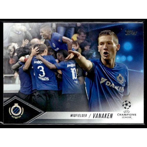 2017 Topps UEFA Champions League Showcase  #45 Hans Vanaken