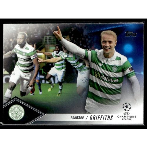 2017 Topps UEFA Champions League Showcase Pedigree  #CP-LG Leigh Griffiths