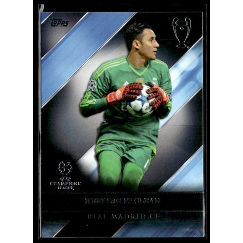 2017 Topps UEFA Champions League Showcase Road to Victory  #RM-3 Keylor Navas