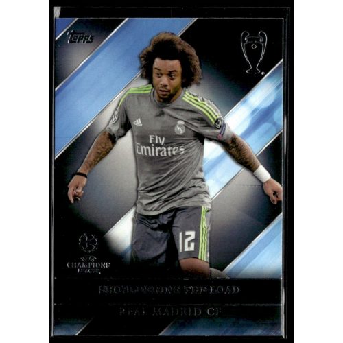 2017 Topps UEFA Champions League Showcase Road to Victory  #RM-6 Marcelo