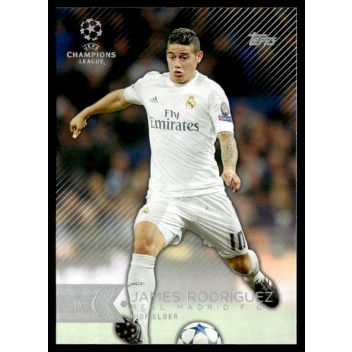 2015 Topps UEFA Champions League Showcase  #13 James Rodríguez