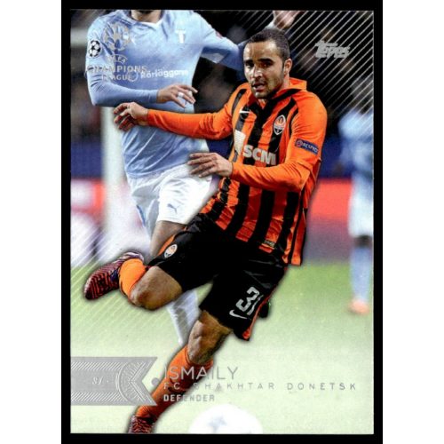 2015 Topps UEFA Champions League Showcase  #18 Ismaily