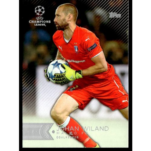 2015 Topps UEFA Champions League Showcase  #23 Johan Wiland