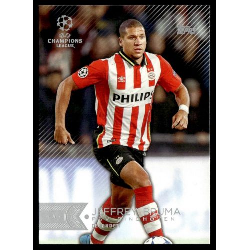 2015 Topps UEFA Champions League Showcase  #30 Jeffrey Bruma