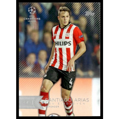 2015 Topps UEFA Champions League Showcase  #31 Santiago Arias