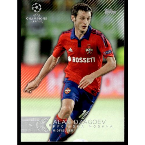 2015 Topps UEFA Champions League Showcase  #44 Alan Dzagoev