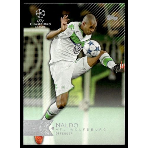 2015 Topps UEFA Champions League Showcase  #49 Naldo