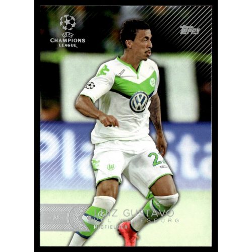 2015 Topps UEFA Champions League Showcase  #50 Luiz Gustavo