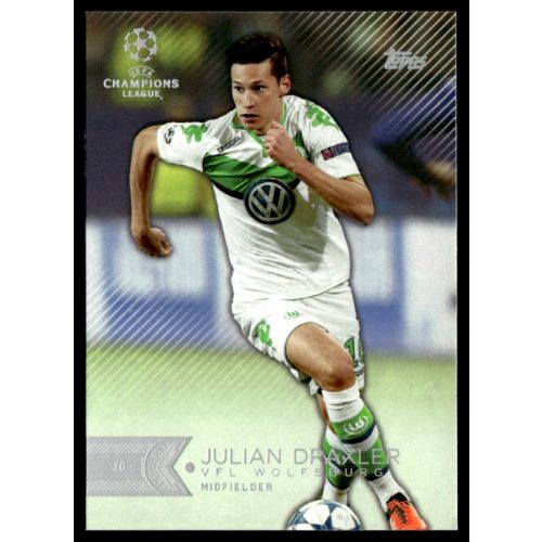 2015 Topps UEFA Champions League Showcase  #51 Julian Draxler