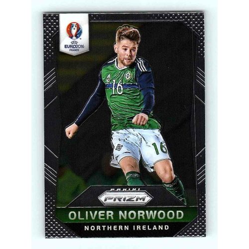 2016 Panini Panini Uefa Euro Prizm Base #72 Oliver Norwood