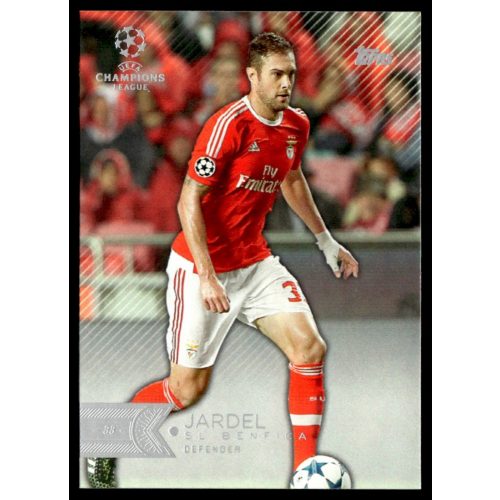 2015 Topps UEFA Champions League Showcase  #55 Jardel