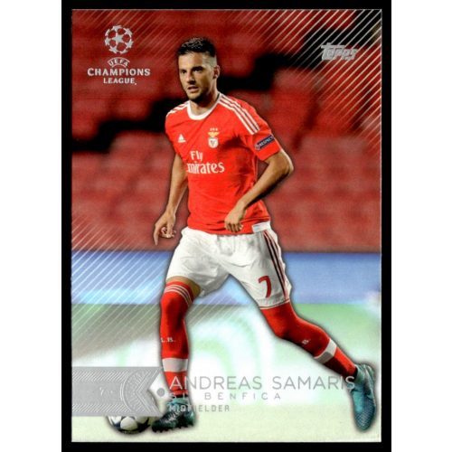 2015 Topps UEFA Champions League Showcase  #56 Andreas Samaris