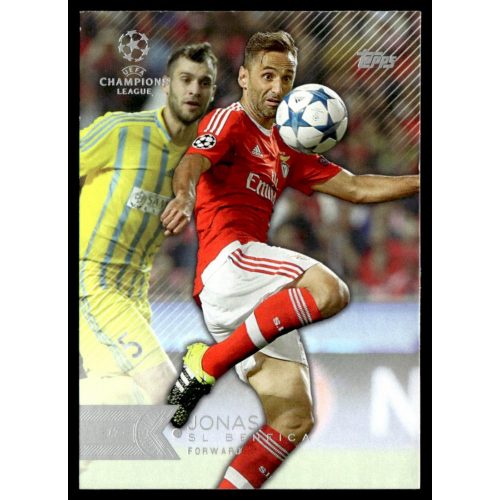 2015 Topps UEFA Champions League Showcase  #59 Jonas