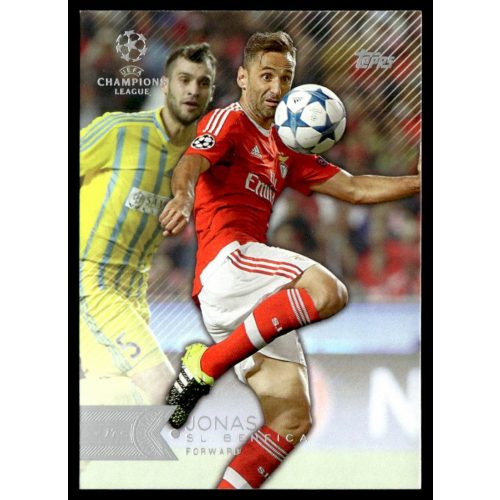 2015 Topps UEFA Champions League Showcase  #59 Jonas